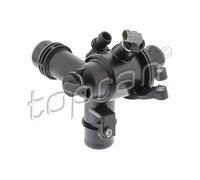 Termostato Alloggiamento in plastica 410 527 TOPRAN per MERCEDES-BENZ GLC