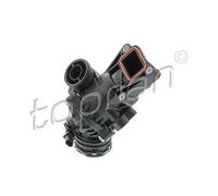 Termostato Alloggiamento in plastica 630 317 TOPRAN per MERCEDES-BENZ CLS SLK