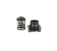 NRF Termostato motore 725398 Alloggiamento integrato Apertura 87°C per BMW Opel