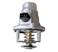 Termostato Alloggiamento Kit Unità Ricambio Gruppo Alloggiamento Termostato Liquido Raffreddamento Motore 11537502779 Compatibile Con BMW Per 545i 2004-2005 Per 550i 2006-2016