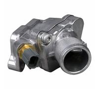 Termostato Alloggiamento Motore Liquido Di Raffreddamento Termostato Uscita Acqua Alloggiamento Termostati Compatibile Con Volvo Per S80 2.4 S60 S80 XC70 V70 XC90 31293699