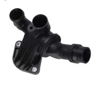 Termostato Alloggiamento Parti Del Motore Regolatore Liquido Raffreddamento Termostato Assemblaggio Alloggiamento OEM 06F121111F Compatibile Con Seat Per Leon Per Toledo