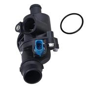 Termostato Alloggiamento Per A4 Quattro 2002 2003 2004 2005 2006 Gruppo Alloggiamento Termostato Auto Con O-ring 06B121111K Z63002 TM3100 CTA0021