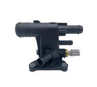 Termostato Alloggiamento Per Ford Per Focus Galaxy Kuga Per Mondeo S-Max Connettore Tubo Refrigerante Auto Termostato CJ5Z8K556A CJ5E8K556BB