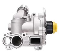 Termostato Alloggiamento Per Per Passat Per Golf Per A4 Per Q5 TT 1.8T 2.0T Gruppo Termostato Pompa Acqua Di Raffreddamento Kit Rondella Cinghia 06H121026