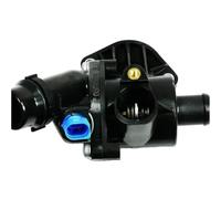 Termostato Alloggiamento Termostato Di Raffreddamento Motore Accessori Auto 06B121111K 06B121111G 06B121111B Compatibile Con A4 B6 B7 2000-2008 Per A6 C5 2001-2005