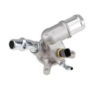 Termostato Alloggiamento Termostato Di Uscita Liquido Di Raffreddamento Motore 5047861AC Compatibile Con Jeep Per Cherokee Per Renegade 2015 2016 2017 2018 2019 2020 5047263AB