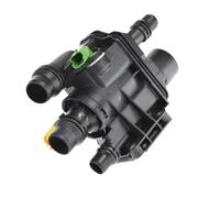 Termostato Alloggiamento Termostato Liquido Raffreddamento Custodia Uscita Acqua Accessori Auto 9807198480 9807119880 Compatibile Con Citroen Per C3 Per Picasso C4 DS3 1.2