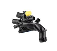Termostato Alloggiamento Termostato Motore Flangia Acqua Regolatore Liquido Raffreddamento Con Scatola 11537534521 Compatibile Con Peugeot Per 308 508 2008 3008 1336Z6 1336.Z6