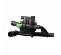 Termostato Alloggiamento Uscita Raffreddamento Termostati Raffreddamento Liquido Raffreddamento Termostato 1336AF 1675627 9M5Q8A586CA 31319493 Compatibile Con Citroen Per C3 C4 C5