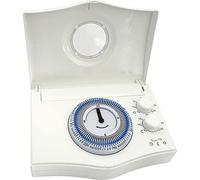 Termostato ambientale analogico Banyo Chronobat programma settimanale