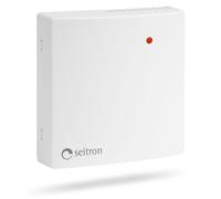 TERMOSTATO AMBIENTE ANTIMANOMISSIONE SEITRON TAS04MT CON REGOLAZIONE INTERNA