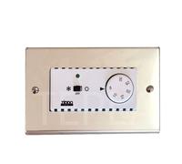 Termostato Ambiente BTicino Magic con Placca in Metallo | Zippo 0941