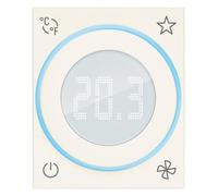 Termostato rotella Vimar Linea connesso IoT2M bianco 30811.B