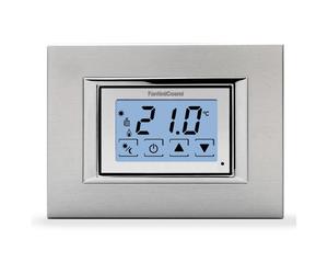 Termostato ambiente da incasso Fantini Cosmi touchscreen CH123TS