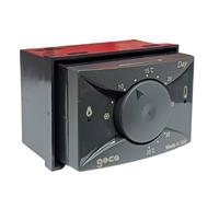 Termostato ambiente da incasso Geca Day TE527 estate/inverno antracite 35321798