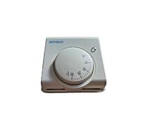 TERMOSTATO AMBIENTE DA PARETE ELETTROMECCANICO ON-OFF E LED TER1