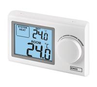 Termostato ambiente digitale a parete portatile per sistemi di riscaldamento e