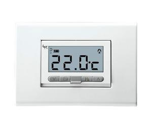 Termostato ambiente digitale da incasso BPT TA-350 Bianco 69400010