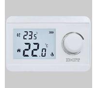 TERMOSTATO AMBIENTE DIGITALE SILVER TA IMIT 578810