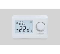 TERMOSTATO AMBIENTE DIGITALE SILVER TA IMIT 578810