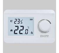 TERMOSTATO AMBIENTE DIGITALE SILVER TA Termostati Ambiente