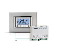 Kit termostato ad incasso e attuatore Fantini Cosmi per fan-coil CH133ARR2