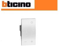 TERMOSTATO AMBIENTE ELETTRONICO BTICINO LIVING NOW KW4441 BIANCO