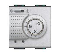 Termostato ambiente elettronico Bticino LivinghLight tech NT4442