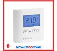 Termostato ambiente elettronico SEITRON TADDY TAD02M alimentazione a 230V