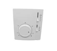 Termostato ambiente for ventilconvettori a 2 tubi RAB11.1 Uscita di controllo su OFF Interruttore ventilatore manuale a 3 velocità Termostato a 2 posizioni RAB11.1
