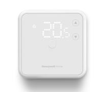 Termostato ambiente Honeywell Home, display a LED di facile lettura ed efficienza energetica, wireless, bianco