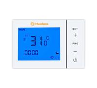 Termostato Ambiente Intelligente WiFi per Caldaia a Gas (100-240V) Controllo da