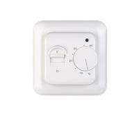 Termostato ambiente meccanico 16A 220V Termostato elettrico for riscaldamento a pavimento Riscaldatore a infrarossi con sonda sensore NTC esterna