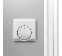 Termostato ambiente meccanico a rotella con interruttore On/Off Avidsen