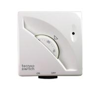 Termostato Ambiente Meccanico Con Interrut. On/Off ( Tecnoswitch Cod. Te311Me )