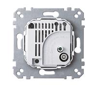TERMOSTATO AMBIENTE MERTEN & STORCK Merten inserto regolatore RT AC230V 5(2)A 536400