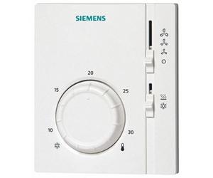 TERMOSTATO AMBIENTE PER FANCOIL RAB11 SIEMENS