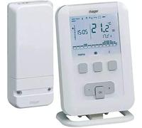 HAGER 2XLR03 1X7J KIT THERM. D'AMB. PROG. DIFI. RADIO+ RECEP.MURAL