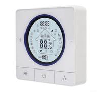 Termostato Ambiente Programmabile Settimanale 13mm Sottile | per programma settimanale, 6 periodi giornalieri, risparmio , design ultra sottile 13mm, montaggio superficie