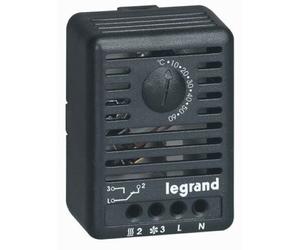 Termostato ambiente regolabile LEGRAND 034847