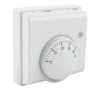 Termostato ambiente Riscaldamento a pavimento Montaggio superficiale con regolatore di accensione/spegnimento Installazione facile per caldaia combinata/normale