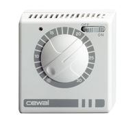 TERMOSTATO AMBIENTE RQ 30 CEWAL ELETTROMECCANICO A MEMBRANA ON/OFF 91934930