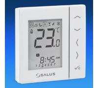 SALUS VS30W Termostato Programmabile Wired Bianco