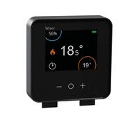 TERMOSTATO AMBIENTE SCHNEIDER Wiser intelligente CCTFR6401