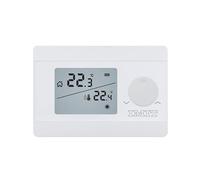 TERMOSTATO AMBIENTE SILVER TA-S Bianco Termostati Cronotermostati