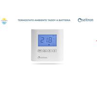 TERMOSTATO AMBIENTE TADDY A BATTERIA