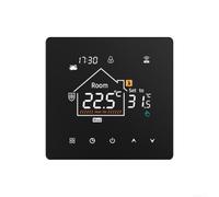 Termostato Ambiente Wifi per Riscaldamento Programmabile 5+2 Giorni Display LCD Retroilluminato per scatola 86mm(16A)