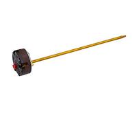 TERMOSTATO ASTA RTS ART. 181385 SCALDABAGNI SCALDACQUA ELETTRICO THERMOWATT Nero