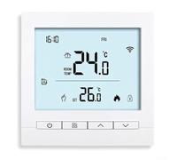 Termostato astuto di WiFi, controllo astuto del microcomputer con display touchscreen programmabile per Tuya per la gestione della temperatura domestica a distanza